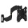Крепление настенное для ТВ CHIEF Small Thinstall Dual Swing Arm Wall Display Mount 10"-32" Black (TS118SU)
