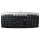 Клавiатура A4TECH KR-86 PS/2 Black/Silver