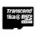 Карта пам'яті TRANSCEND microSDHC 16GB Class 4 (TS16GUSDC4)