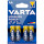 Батарейка VARTA Longlife Power AA 4шт/уп (04906 121 414)