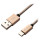 Кабель GRAND-X USB2.0 AM/CM Gold 1м (FC-03)