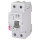 Диференційний автоматичний вимикач ETI KZS-2M C 25/0,03 1p+N, 25А, C, 10кА (2173126)