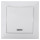 Выключатель одинарный SVEN Comfort SE-60011L White (07100033)