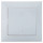 Вимикач одинарний прохідний SVEN Comfort SE-60013 White (07100063)