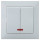 Вимикач подвійний SVEN Comfort SE-60016L White (07100041)
