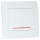 Выключатель одинарный SVEN Home SE-101L White (07100071)