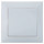 Вимикач одинарний прохідний SVEN Comfort SE-60019 White (07100065)
