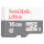 Карта пам'яті SANDISK microSDHC Ultra 16GB UHS-I Class 10 (SDSQUNS-016G-GN3MN)