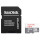 Карта пам'яті SANDISK microSDHC Ultra 32GB UHS-I Class 10 + SD-adapter (SDSQUNS-032G-GN3MA)