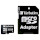 Карта пам'яті VERBATIM microSDHC Premium 32GB UHS-I Class 10 + SD-adapter (44083)