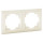 Рамка двомісна SVEN Comfort SE-60002 Ivory (07100055)