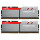 Модуль пам'яті G.SKILL Trident Z DDR4 3200MHz 16GB Kit 2x8GB Silver/Red (F4-3200C14D-16GTZ)