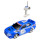 Радіокерована машинка FIRELAP 1:28 IW04M Mitsubishi EVO Blue 4WD