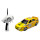 Радіокерована машинка FIRELAP 1:28 IW04M Mitsubishi EVO Yellow 4WD