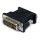 Адаптер ATCOM DVI - VGA Black (11209)