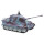 Радиоуправляемый танк GREAT WALL TOYS 1:72 King Tiger Violet (GWT2203-2)