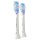 Насадка для зубной щётки PHILIPS Sonicare G3 Premium Gum Care White 2шт (HX9052/17)