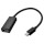 Адаптер ATCOM Mini DisplayPort - HDMI 0.1м Black (11042)