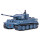 Радиоуправляемый танк GREAT WALL TOYS 1:72 Tiger Gray (GWT2117-4)