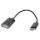 Кабель OTG CABLEXPERT USB2.0 CM/AF 0.2м (A-OTG-CMAF2-01)
