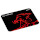 Игровая поверхность ASUS Cerberus Mat Mini Black/Red (90YH01C3-BDUA00)
