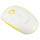 Мышь MODECOM MC-WM112 White/Yellow (M-MC-WM112-290)