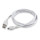Кабель CABLEXPERT USB2.0 AM/Micro-BM White 1.8м (CCP-MUSB2-AMBM-6-W)