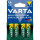 Акумулятор VARTA Recharge Accu Power AA 2700mAh 4шт/уп (05706 301 404)