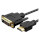 Кабель PATRON HDMI - DVI 1.8м Black (PN-DVI-HDMI-18F)