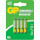 Батарейка GP Greencell AAA 4шт/уп (24G-C4)