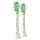 Насадка для зубної щітки PHILIPS Sonicare W3 Premium White 2шт (HX9062/17)