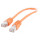 Патч-корд CABLEXPERT U/FTP Cat.5e 1м Orange (PP22-1M/O)