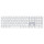 Клавиатура беспроводная APPLE A1843 Magic Keyboard with Numeric Keypad Silver (MQ052Z/A)