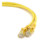 Патч-корд CABLEXPERT U/UTP Cat.5e 0.5м Yellow (PP12-0.5M/Y)
