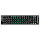 Наклейки на клавиатуру GRAND-X чёрные с зелёными буквами, EN/UA/RU (GXDPGW)