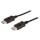 Кабель DIGITUS DisplayPort 1м Black (AK-340103-010-S)