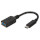Адаптер OTG DIGITUS USB3.0 CM/AF 0.15м (AK-300315-001-S)