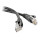 Патч-корд CABLEXPERT U/UTP Cat.6 3м Black (PP6U-3M/BK)