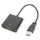 Адаптер CABLEXPERT USB - HDMI 0.15м Black (A-USB3-HDMI-02)