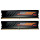 Модуль пам'яті GEIL EVO Spear Stealth Black DDR4 3200MHz 16GB Kit 2x8GB (GSB416GB3200C16ADC)