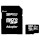 Карта пам'яті SILICON POWER microSDXC Elite 64GB UHS-I Class 10 + SD-adapter (SP064GBSTXBU1V10SP)