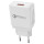 Зарядний пристрій POWERPLANT 1xUSB-A, QC3.0, 3A White (SC230082)