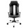 Кресло геймерское DXRACER Boss Black/White (OH/BF120/NW)