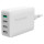 Зарядное устройство RAVPOWER 40W 4-Port Wall Charger White (RP-PC024-WH)