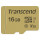 Карта пам'яті TRANSCEND microSDHC 500S 16GB UHS-I U3 V30 Class 10 + SD-adapter (TS16GUSD500S)