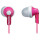 Навушники PANASONIC RP-HJE118GU Pink (RP-HJE118GU-P)