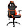 Кресло геймерское COUGAR Armor One Black/Orange (3MARONXB.0001)