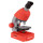 Мікроскоп BRESSER Junior 40-640x Red (8851300E8G000)