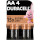 Батарейка DURACELL Basic AA 4шт/уп (81545403)