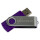 Флэшка EXCELERAM P1 32GB USB2.0 Purple/Silver (EXP1U2SIPU32)